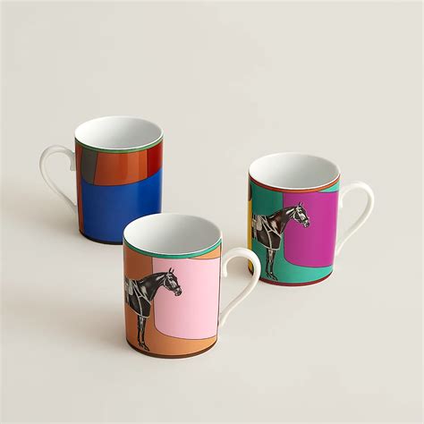 prix mug hermes|hermes mug gift.